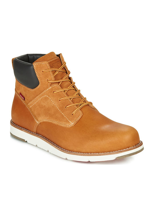 Levi's Jax Plus Piele Galben Bocanci