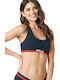 Women's Sports Bra without Padding Navy Blue