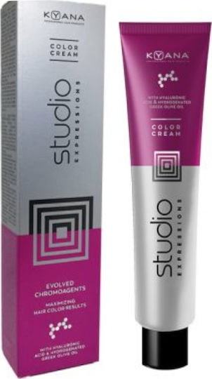 Kyana Studio Expressions Haarfärbemittel 7.44 Blonde Kupfer Intensiv 100ml