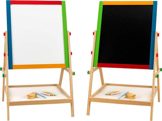 Media Wave Kids Floor Magnetic Board / Blackboard 30x35.5cm