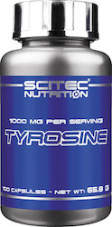 Scitec Nutrition Tyrosine 500mg 100 caps Unflavoured