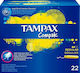 Tampax Compak Tampons for Normal Flow with Applicator 22pcs