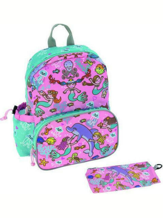 Laken Sirenas School Backpack for Kindergarten ...