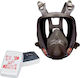 3M Maske Halbes Gesicht mit 6035 P3-Filtern 6900