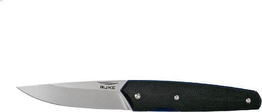 Ruike P848-B Σουγιάς Μαύρος