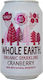 Whole Earth Soft Drink Cranberry with Carbonation, Sugar-Free, Organic in Box 330ml