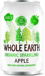 Whole Earth Andere Apfel mit Kohlensäure, Zuckerfrei, Bio 330ml
