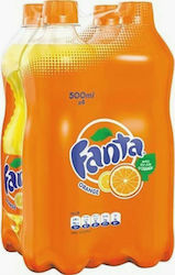 Fanta Energy Drink Χωρίς Ανθρακικό & Ζάχαρη, Βιολογικό 4x500ml