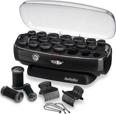 Babyliss Thermo Ceramic Rollers Ролки за коса в Черно Цвят 20бр