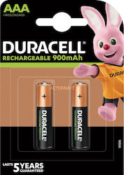 Duracell Stay Charged AAA 900mAh (2τμχ) Duracell Stay Charged AAA 900mAh (2τμχ)