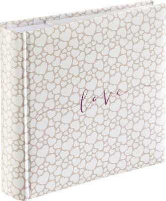 HAMA Photo Album for 200 Photos, size 10x15cm, Beige