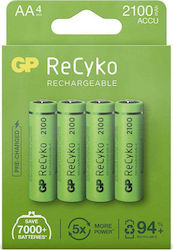 GP Batteries ReCyko AA 2100mAh 1.2V 4τμχ