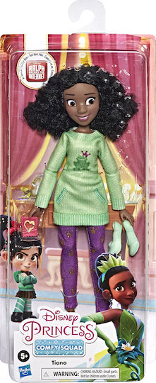 Hasbro Comfy Squad Tiana Κούκλα για 5+ Ετών 26εκ.