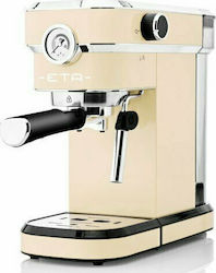 ETA Storio 6181 90040 Automatic for Ground Coffee Beige