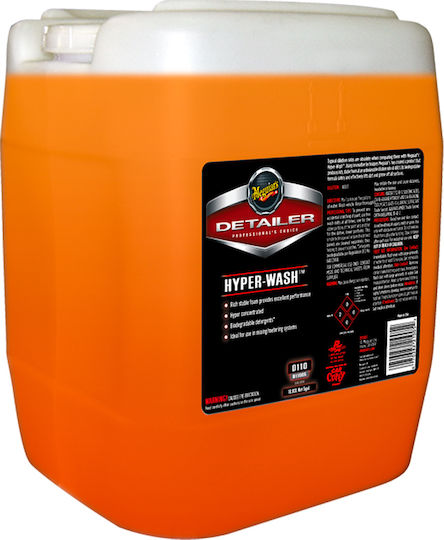 Meguiar's Hyper Autoshampoo Waschmittel für Autos 18L