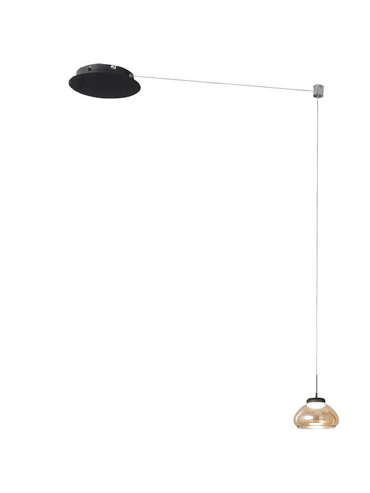 Fabas Luce Arabella Pendant Light LED Honey