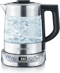 Severin Kettle 1lt 2200W Silver