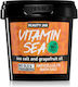 Beauty Jar Άλατα Μπάνιου Vitamin Sea σε Κρυστάλλους Sea Salt & Grapefruit Oil 200gr