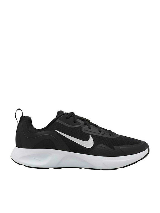 Nike Wearallday Ανδρικά Sneakers Black / White