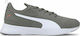 Puma Flyer Runner Men's Running Sport Shoes Gray