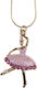 Great Pretenders Ballerina Necklace Jewelry Toy 86095