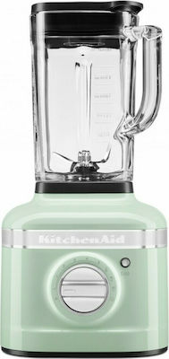 Kitchenaid Μπλέντερ με Γυάλινη Κανάτα 1.4lt 1200W Πράσινο