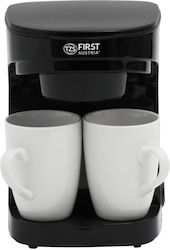 First Austria Καφετιέρα Φίλτρου 450W Black First Austria Καφετιέρα Φίλτρου 450W Black