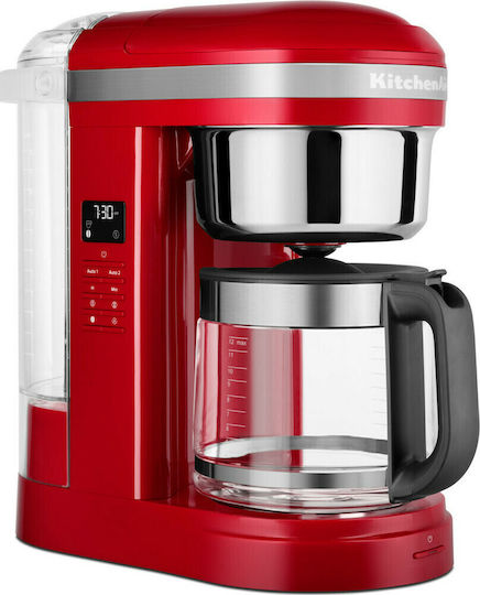 Kitchenaid Programmable Filter Coffee Machine 1100W Red