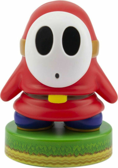 Paladone Детско Декоративно Осветление Super Mario Shy Guy Icon Многоцветен
