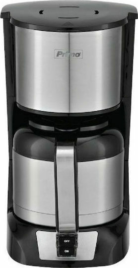 Primo PRCM-40293 400293 Филтър кафе машина 800W Inox/черно