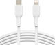Belkin Boost Charge USB-C to Lightning Cable 18...