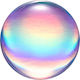 PopSockets PopGrip Handy Rainbow Orb Gloss 800959