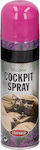 Dunlop Spray Polieren für Kunststoffe im Innenbereich - Armaturenbrett mit Duft Lavendel Cockpit Spray 220ml