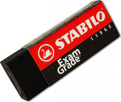 Stabilo Eraser for Pencil and Pen Exam Grade 1pcs Black