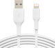 Belkin USB-A zu Lightning Kabel 12W Weiß 1m (CA...