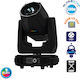 GloboStar Φωτορυθμικό Beam LED DMX με Ρομποτική Κεφαλή RGBW