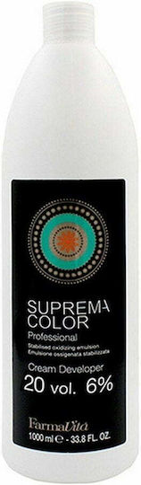 Farmavita Suprema Color Colour Activator Cream 20Vol 1000ml