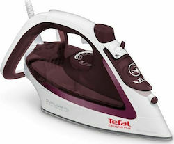 Tefal Steam Iron 2500W with Continuous Steam Supply 45g/min