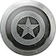 PopSockets Captain America Monochrome