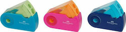 Faber-Castell Sleeve Plastic Double Pencil Sharpener (Μiscellaneous Colours)