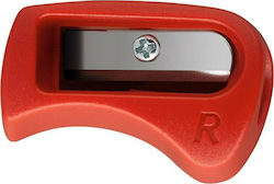 Stabilo Easy Start 4532 Plastic Pencil Sharpener Red για Δεξιόχειρες