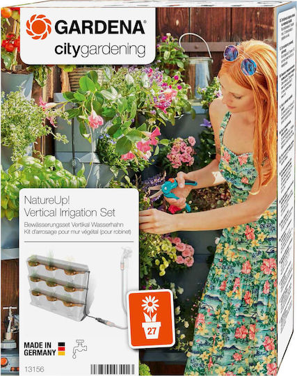 Gardena Nature Up Automatische Bewässerungssysteme Mikro-Training-System / Tropfen für Töpfe