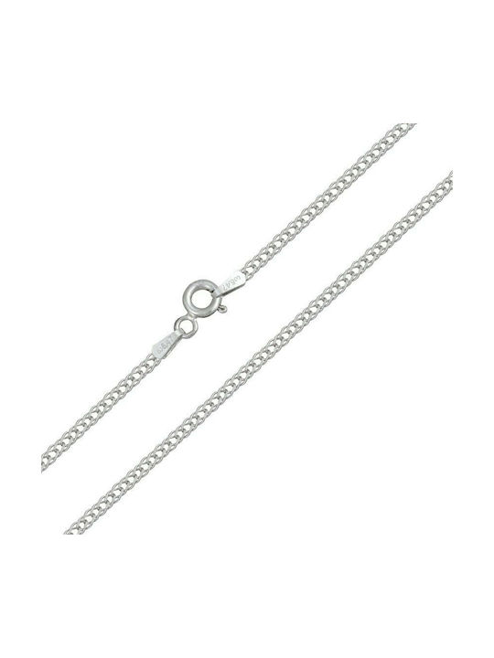 White Gold Chain 14K (AL000664)* L-50