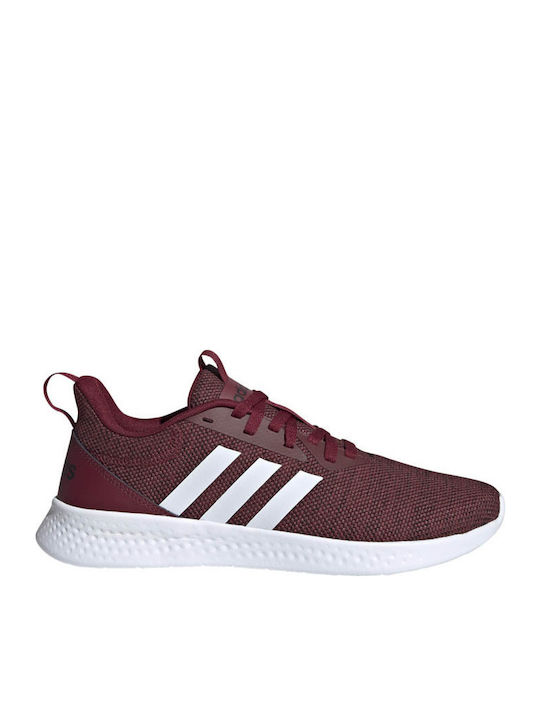 Adidas Puremotion Ανδρικά Αθλητικά Παπούτσια Running Κόκκινα