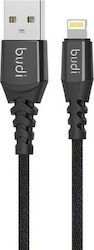 Budi USB-A to Lightning 1m (M8J191L-BLK)