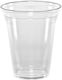 Ready Disposable Cup Plastic Transparent 330ml 50pcs
