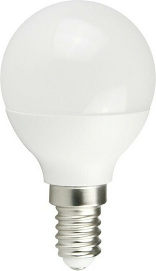 Powertech LED Bulb 5W for Socket E14 Cool White 400lm