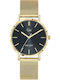 Go Girl Only Girl Only Women's Watch 34mm Battery with Gold Stainless Steel Bracelet