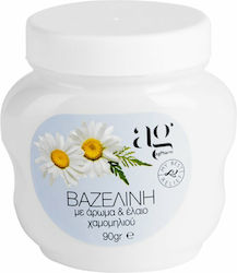 Ag Pharm Βαζελίνη με Άρωμα & Έλαιο Χαμομηλιού για Εγκαύματα & Επούλωση 90gr