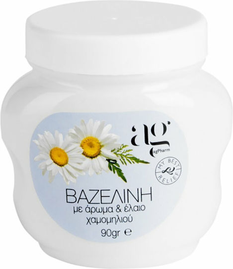 Ag Pharm Vaseline with Chamomile Fragrance & Oil for Burns & Healing 90gr